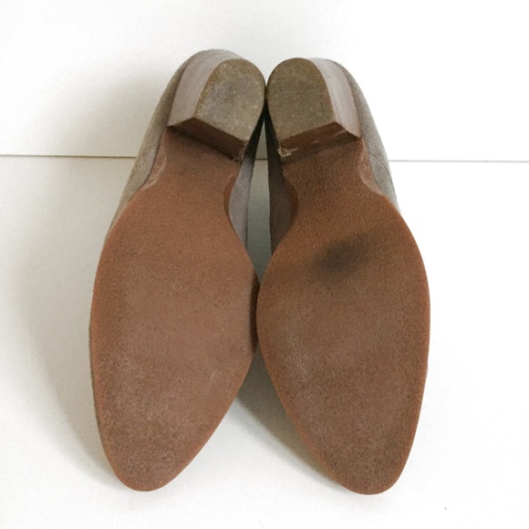 J Crew Classic Tan Ankle Boots Booties 10 - Picture 5 of 5